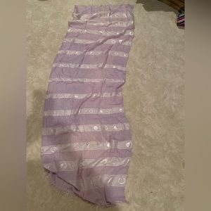 Lavender Scarf